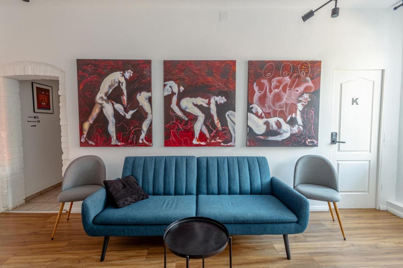 First Hostel Bucur 21 Bucureşti Eksteriør bilde